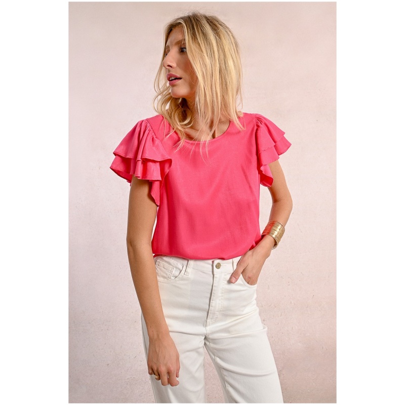 MOLLY BRACKEN Short sleeve top